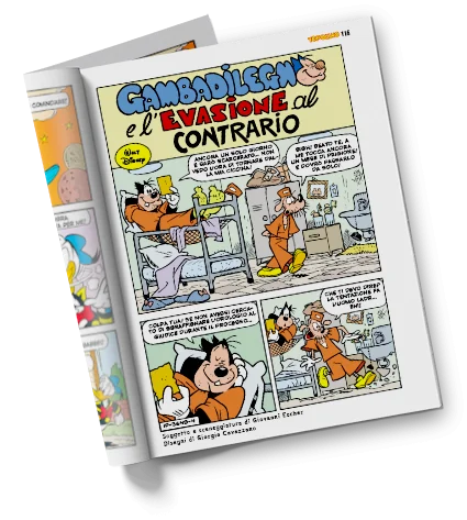 Topolino 3649 Variant Cover Lucca Comics & Games 2025 - Image 6
