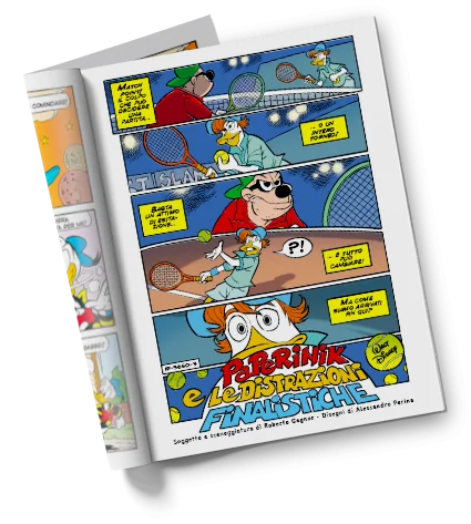 Topolino 3650 Variant Cover Lucca Comics & Games 2025 - Image 2