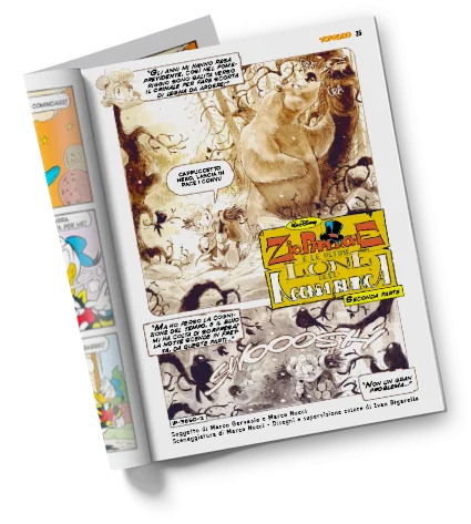 Topolino 3650 Variant Cover Lucca Comics & Games 2025 - Image 5