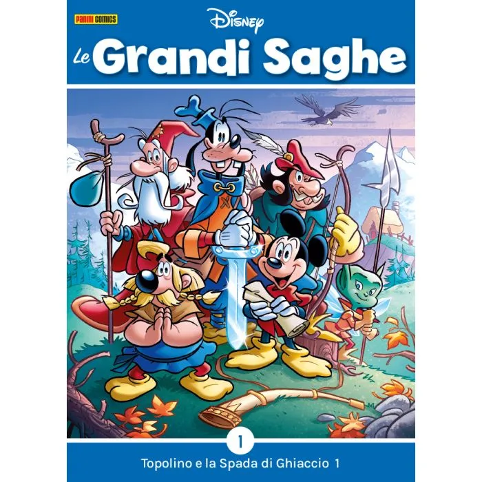 Topolino e la Spada di Ghiaccio - Le GRANDI SAGHE n. 1-2-3 - Disney Panini Comics - Image 3