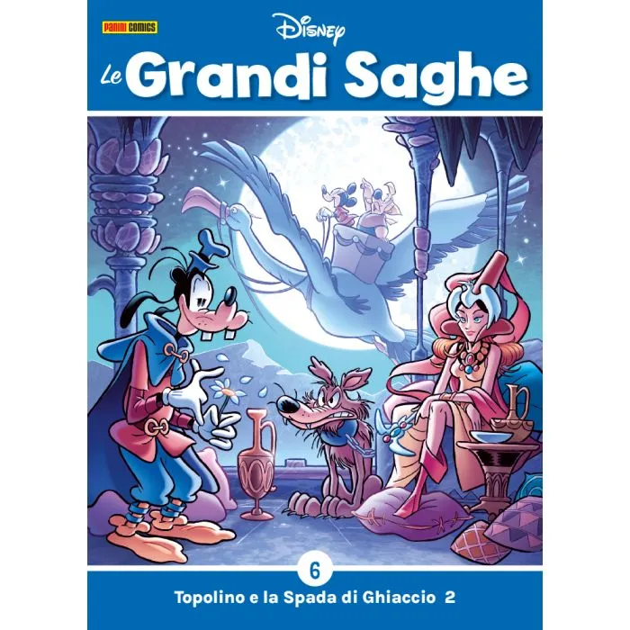 Topolino e la Spada di Ghiaccio - Le GRANDI SAGHE n. 1-2-3 - Disney Panini Comics - Image 4