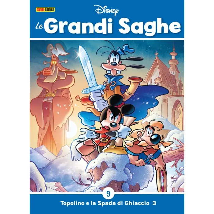Topolino e la Spada di Ghiaccio - Le GRANDI SAGHE n. 1-2-3 - Disney Panini Comics - Image 5