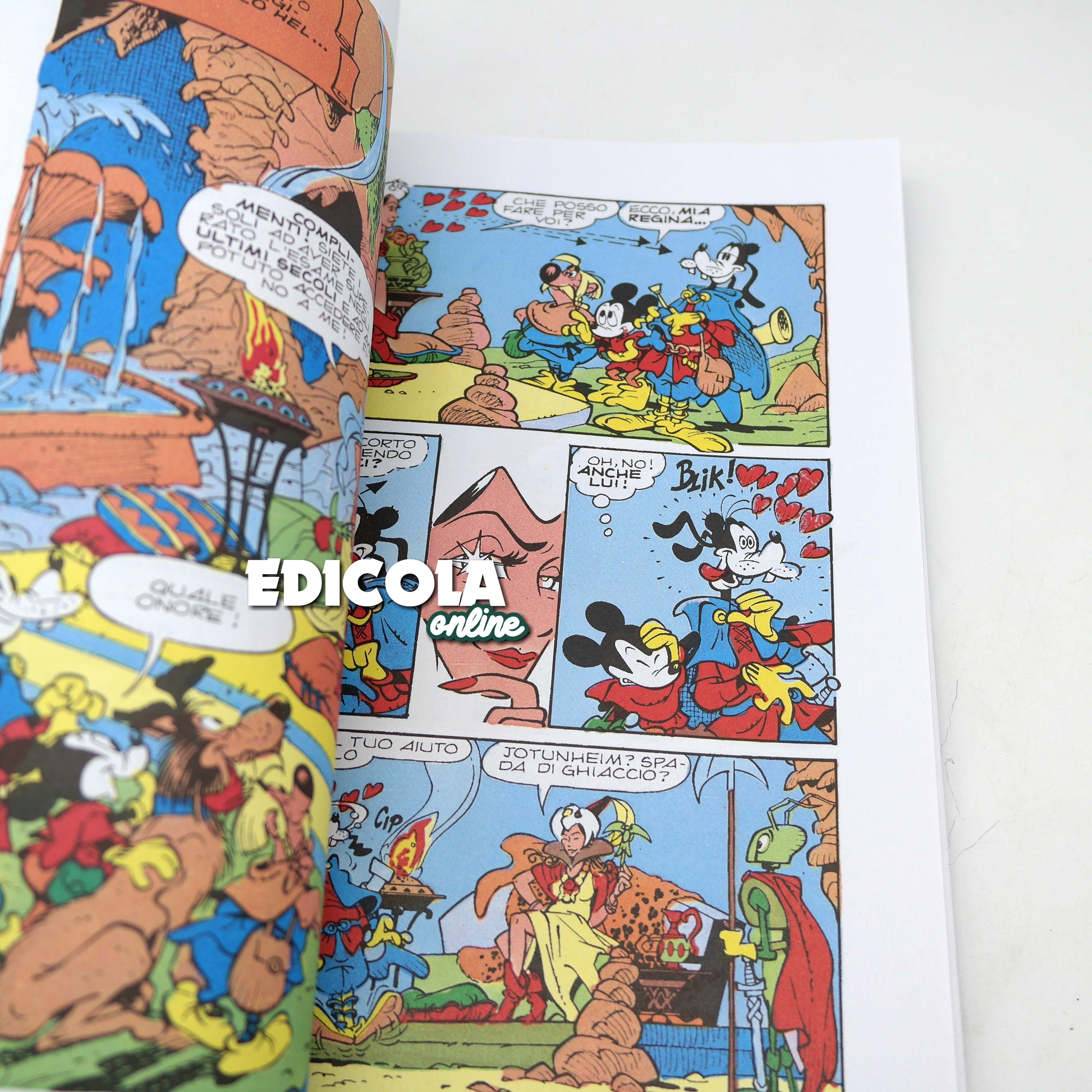 Topolino e la Spada di Ghiaccio - Le GRANDI SAGHE n. 1-2-3 - Disney Panini Comics - Image 6