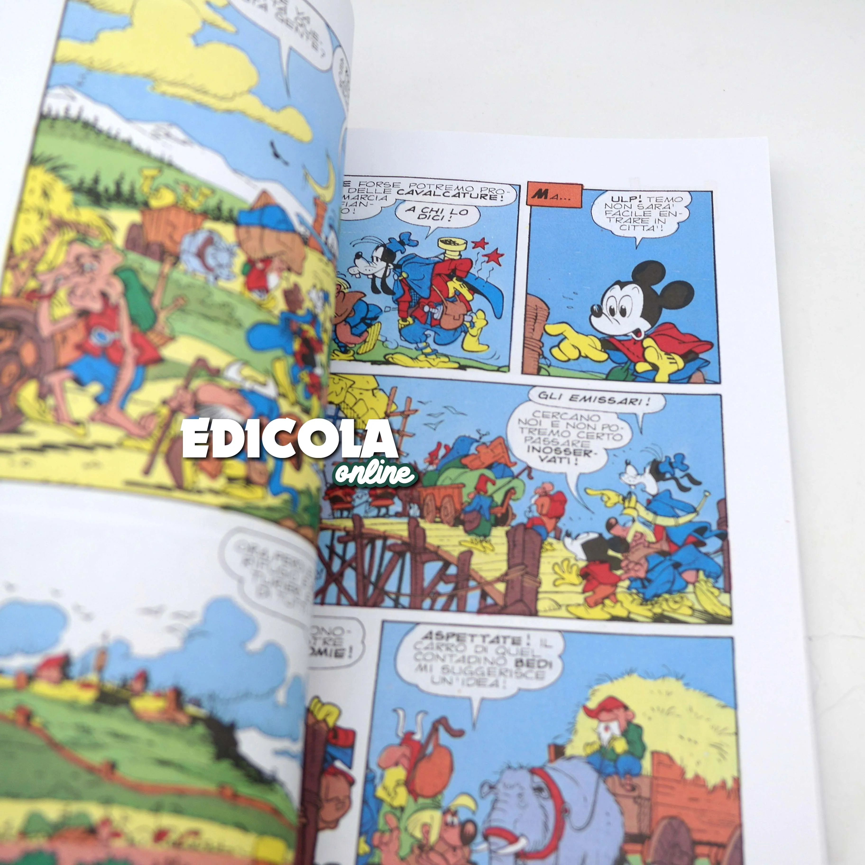 Topolino e la Spada di Ghiaccio - Le GRANDI SAGHE n. 1-2-3 - Disney Panini Comics - Image 7