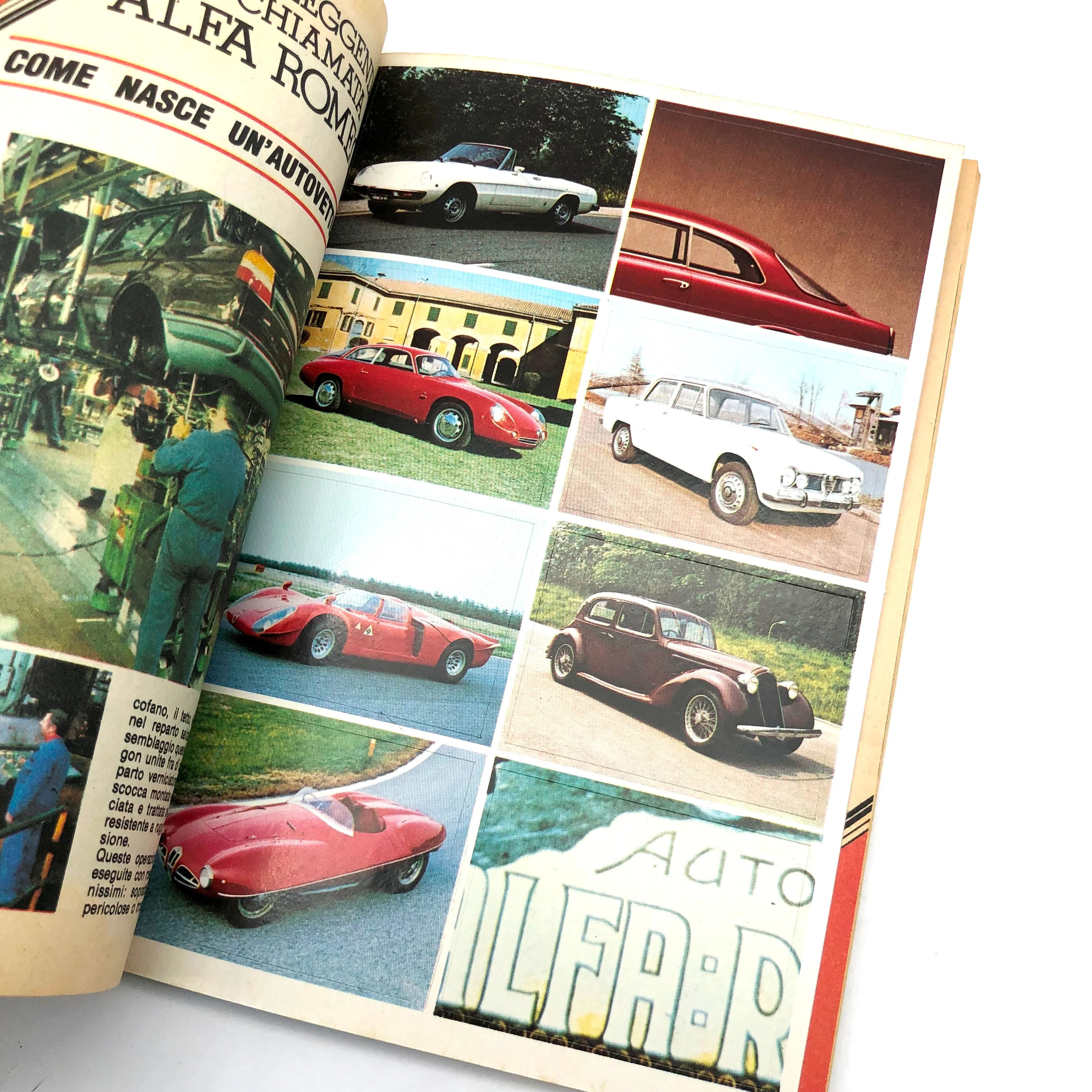 Topolino libretto 1364 - del 1982 completo di 8 Figurine ALFA ROMEO + Tessera del CLUB - Image 2