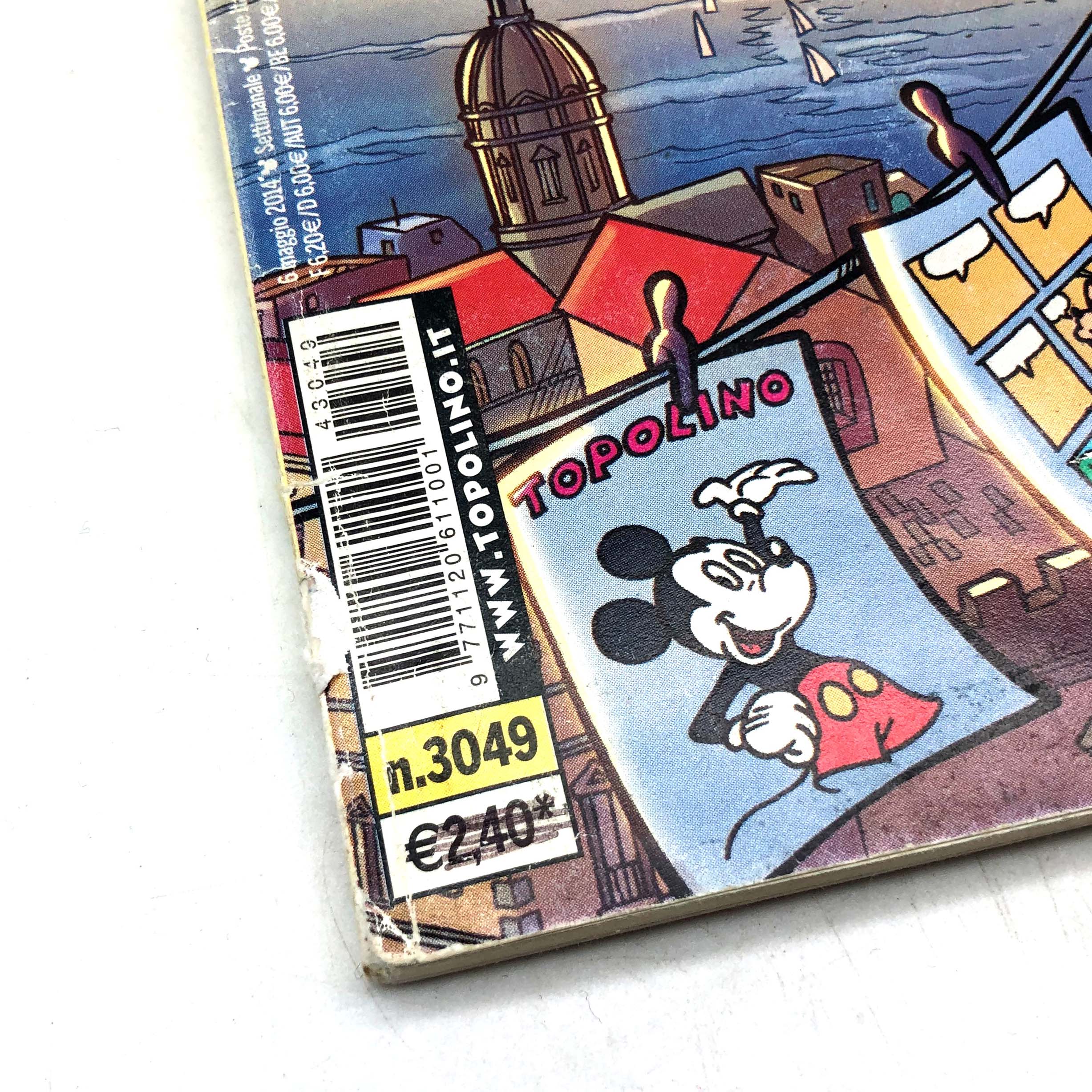 Topolino libretto 3049 - Edizione Speciale Comicon 2014 - Image 4