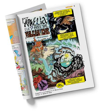 Topolino libretto 3464 - Copertina Fluorescente - Image 2