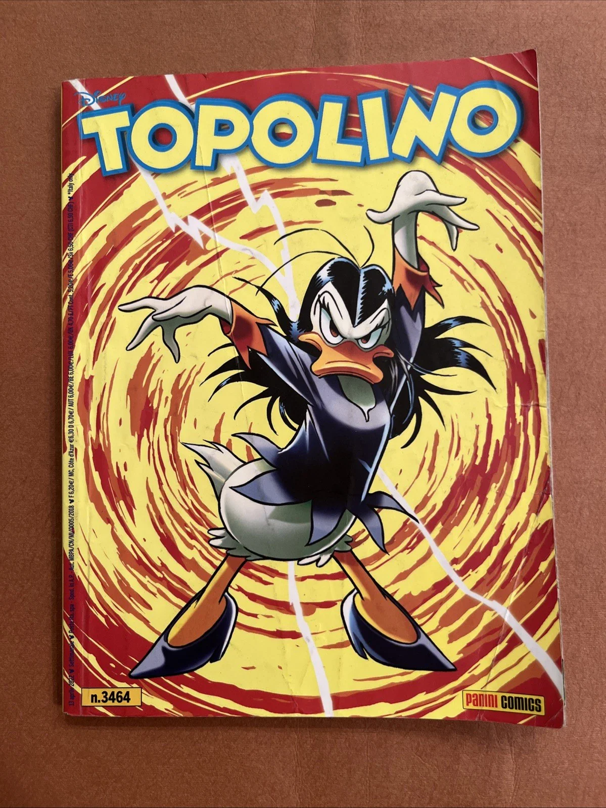 Topolino libretto 3464 - Copertina Fluorescente - Image 3