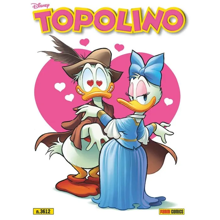 Topolino libretto n. 3612 Edizione San Valentino (Scegli con o senza il Notes) - Image 2
