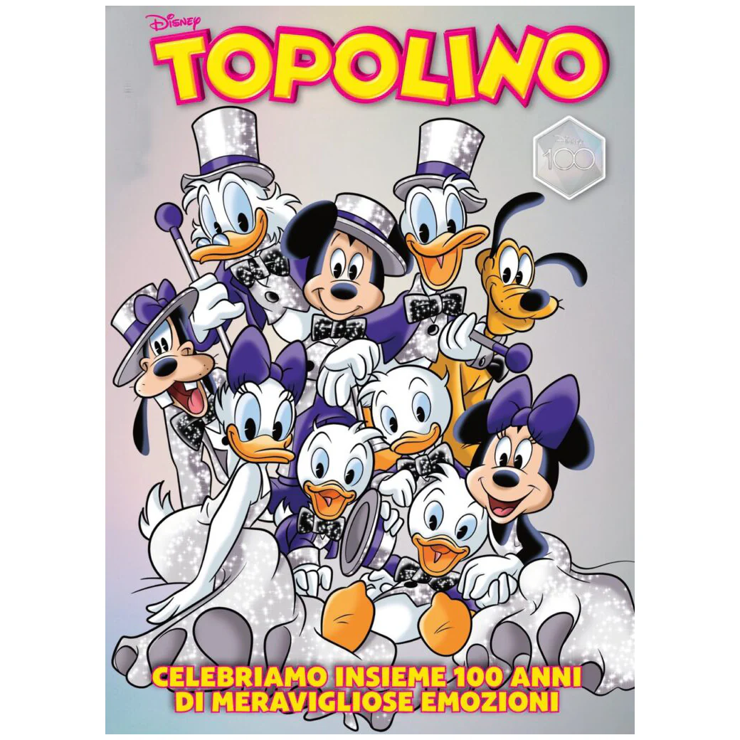 Topolino libretto 3502 -  Doppia Cover - Edizione Speciale Disney100 - Image 3