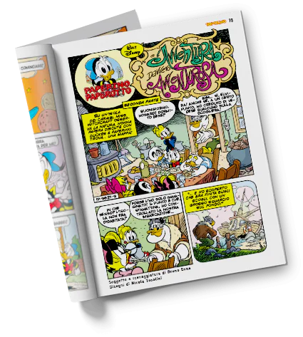 Topolino libretto n. 3627 - Variant Etna Comics 2025 (Franco Battiato) - Image 3