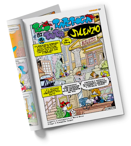 Topolino libretto n. 3627 - Variant Etna Comics 2025 (Franco Battiato) - Image 4