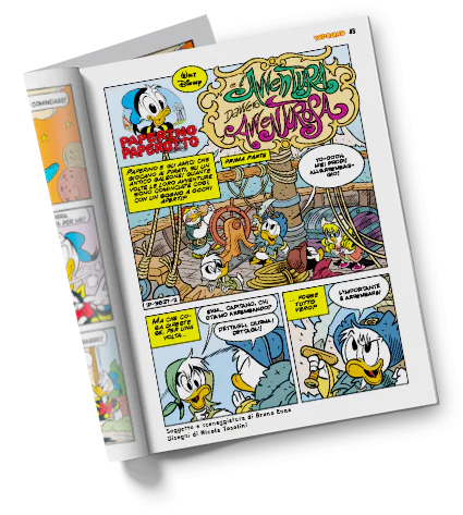 Topolino libretto n. 3627 - Variant Etna Comics 2025 (Franco Battiato) - Image 5