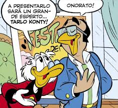 Topolino libretto n. 3193 - Copertina dedicata al Sanremo e Carlo Conte - Image 2