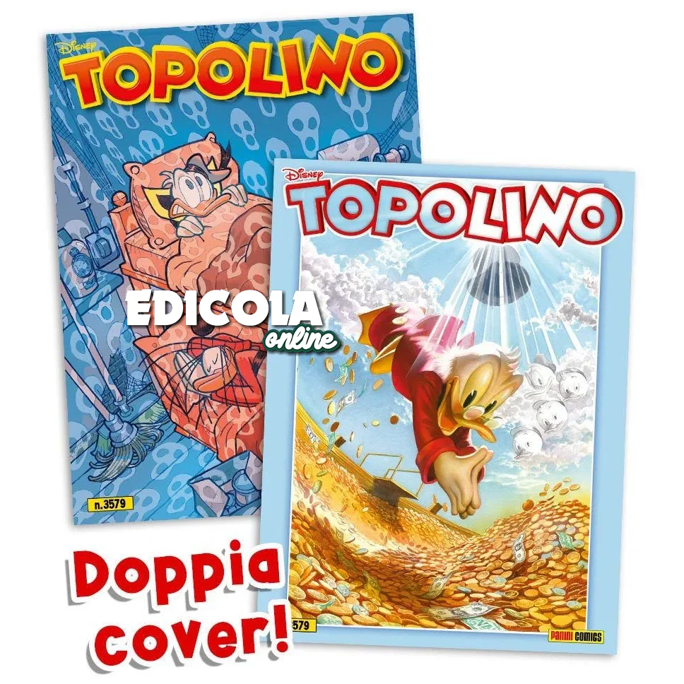 Topolino libretto n. 3579 Doppia Cover Storia da Collezione Multiverso Marvel