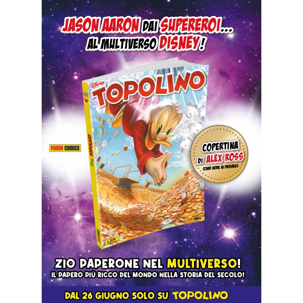 Topolino libretto n. 3579 Doppia Cover Storia da Collezione Multiverso Marvel - Image 2