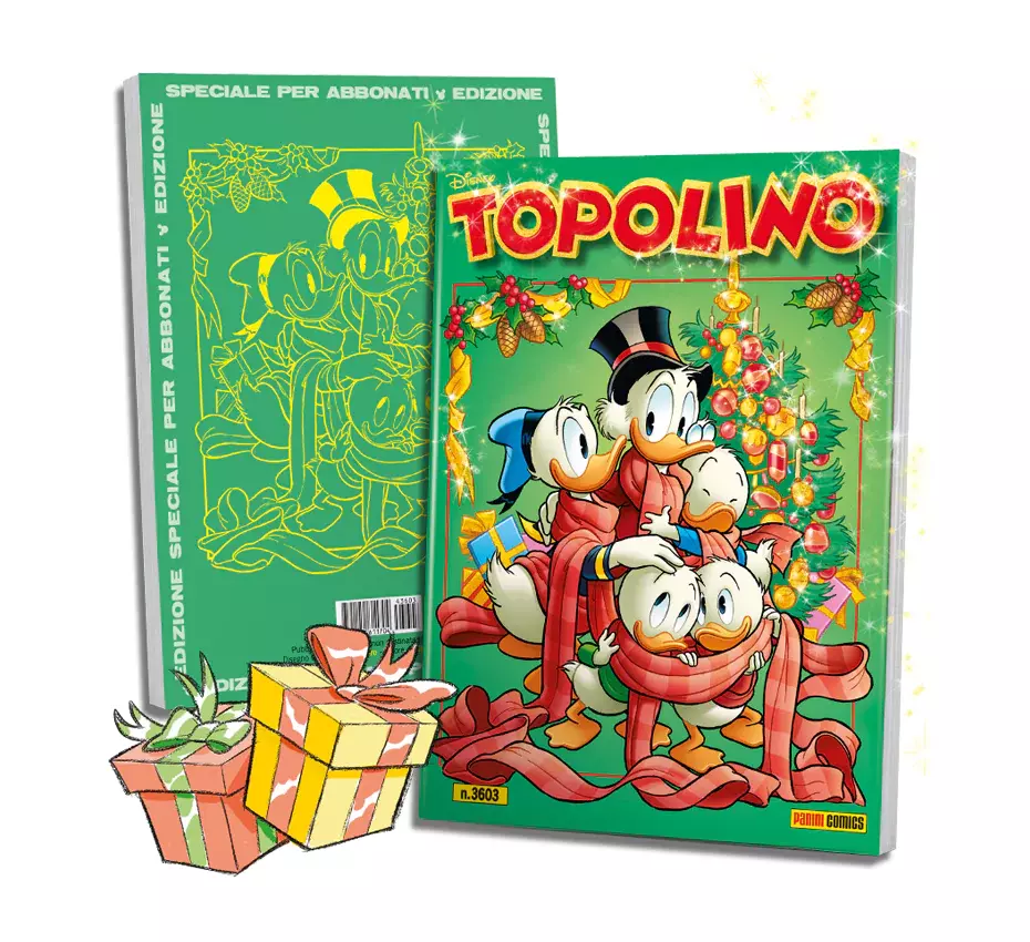 Topolino libretto n. 3603 Cover Variant Panini
