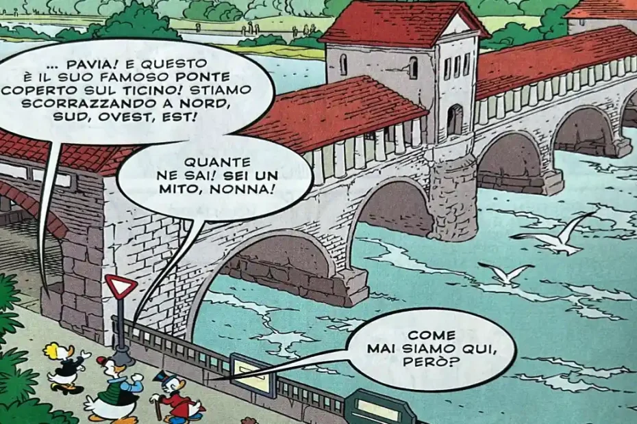 Topolino libretto n. 3617 (Storia omaggio agli 883 leggi...) - Image 2