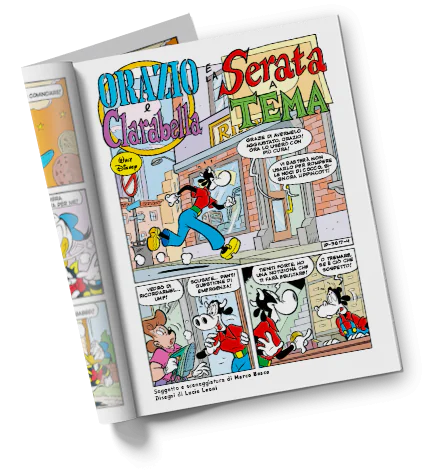 Topolino libretto n. 3617 (Storia omaggio agli 883 leggi...) - Image 8