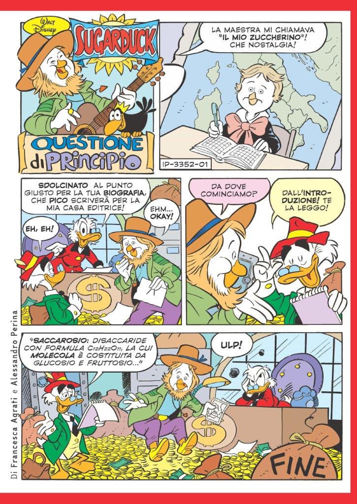 Topolino libretto n. 3358 - Copertina dedicata a Zucchero - Image 2