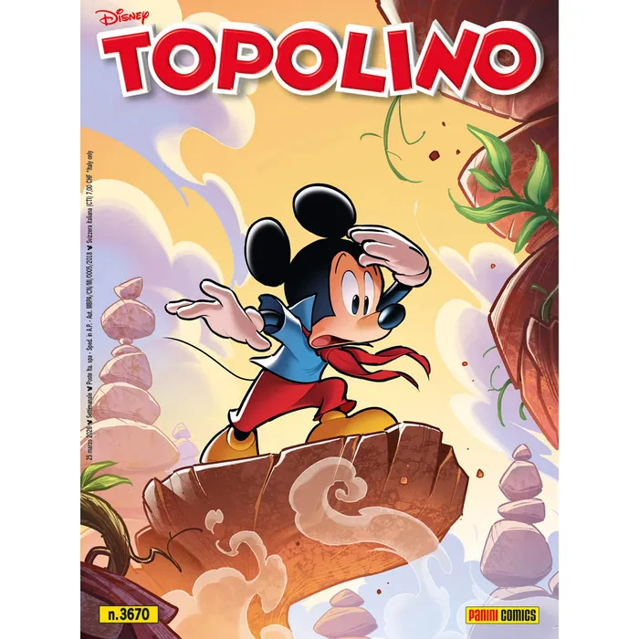Topolino libretto n. 3670 - Sigilatto con Inserto Conad - Image 2