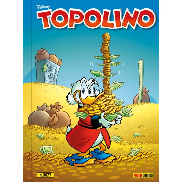 Topolino libretto n. 3677 Variant Cover Effetto Lenticolare Edizione Speciale SalTo26 Salone del Libro Torino 2026 - Image 2