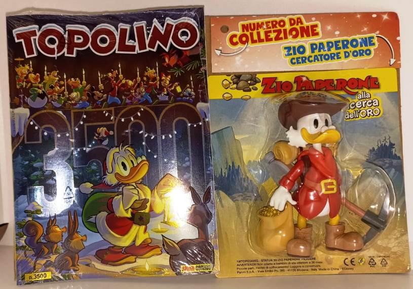 Topolino n. 3500 Con Statua di Zio Paperone Cercatore (Sigillato da Edicola) - Image 2