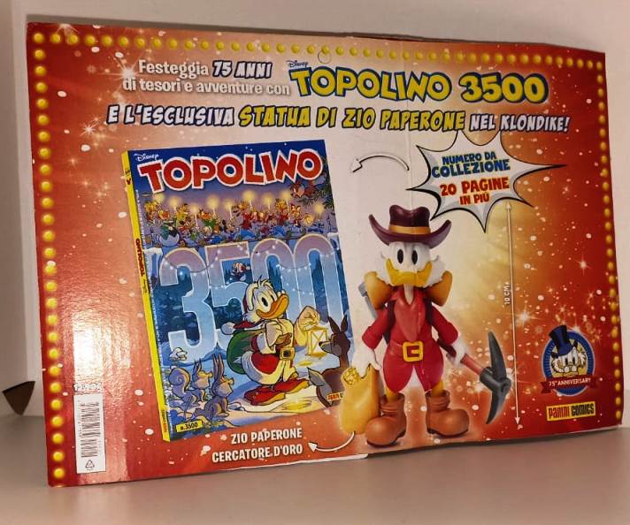 Topolino n. 3500 Con Statua di Zio Paperone Cercatore (Sigillato da Edicola) - Image 3