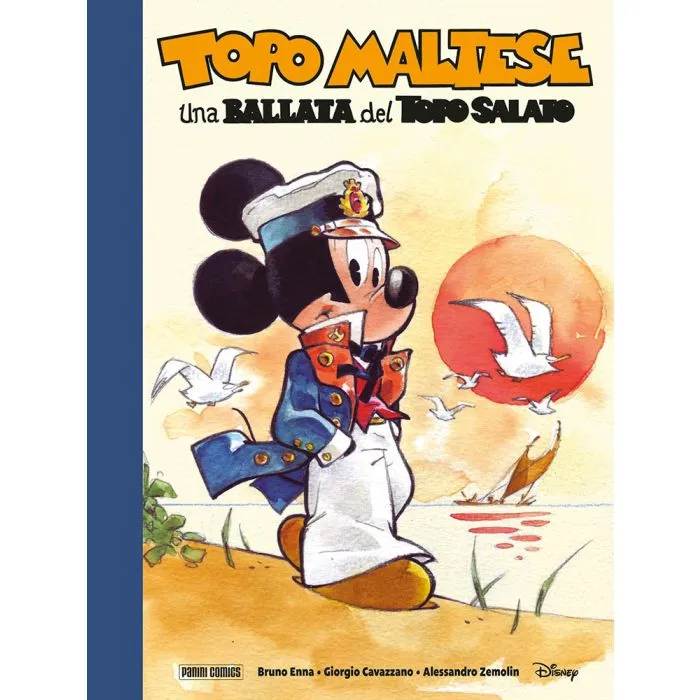 Libro a Fumetti - Topolino : Topo Maltese Una Ballata Del Topo Salato - Image 2