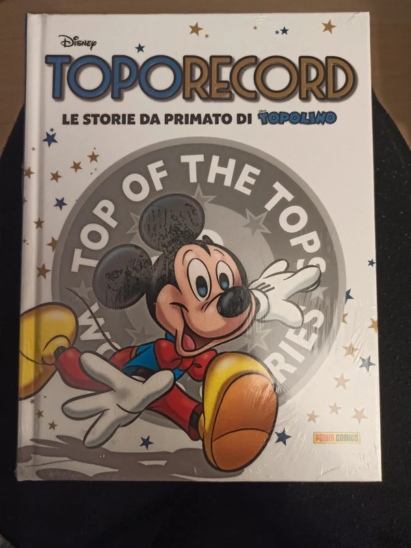 Libro Toporecord – Le Storie da Primato di Topolino - Image 3