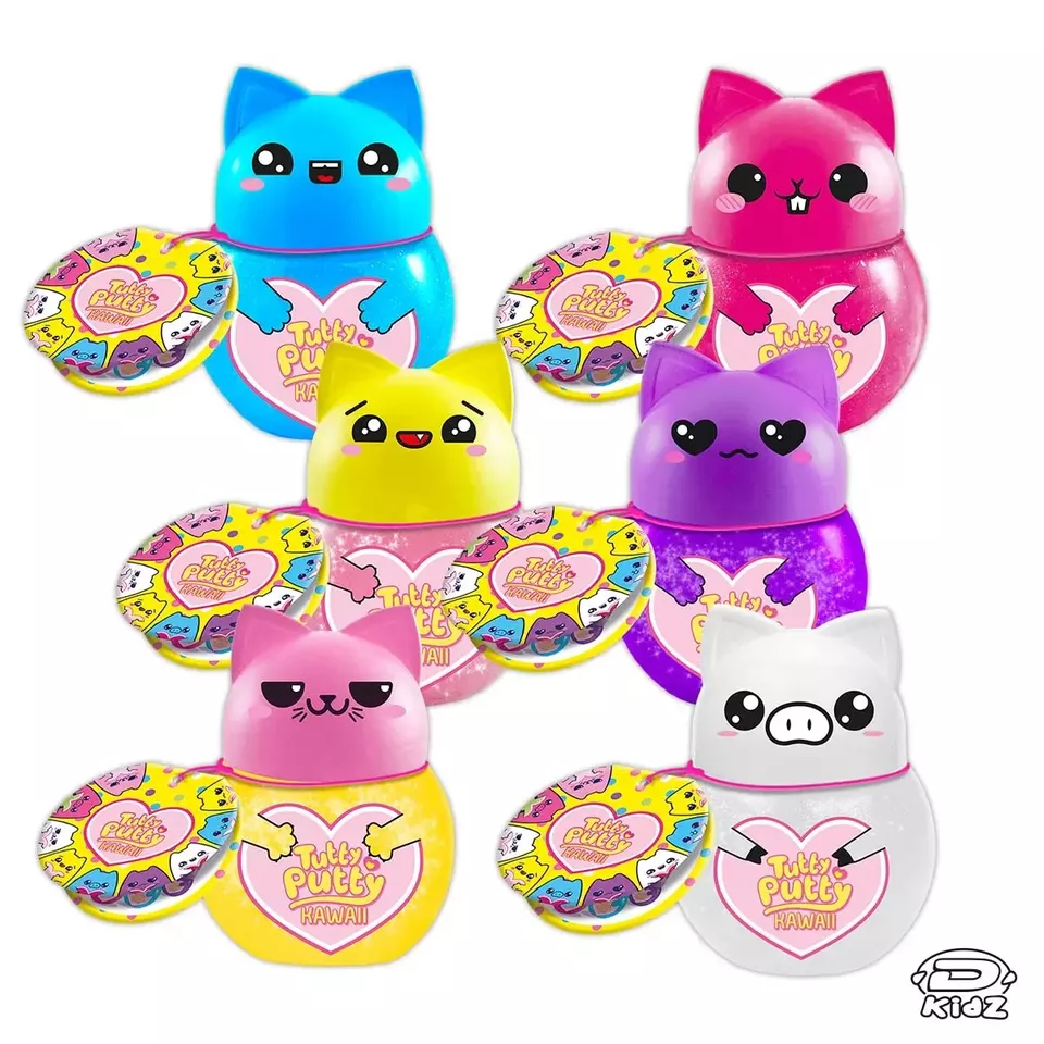Tutty Putty Hawaii Slime morbido glitterati - Image 2