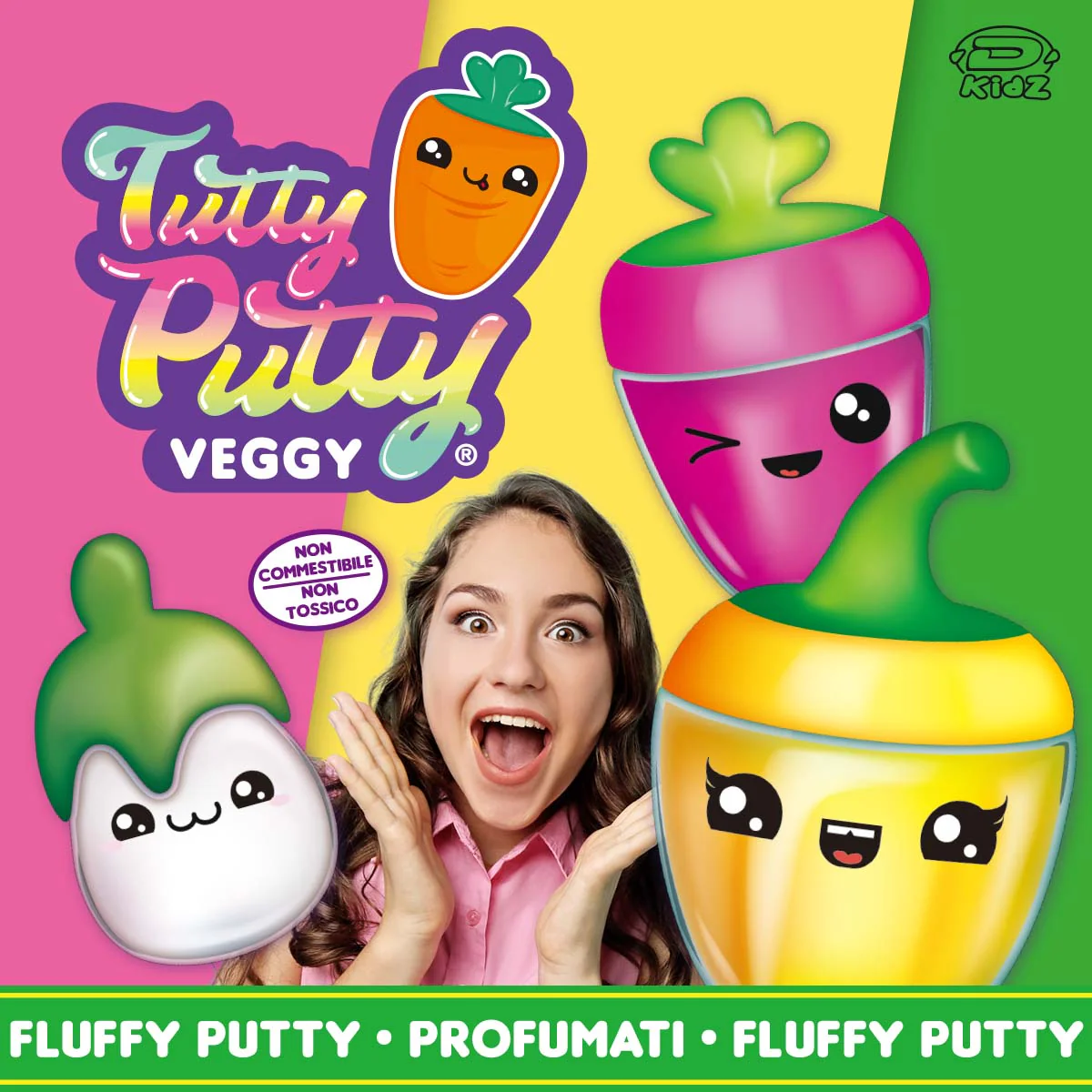 Tutty Putty Veggy - Slime e Paste