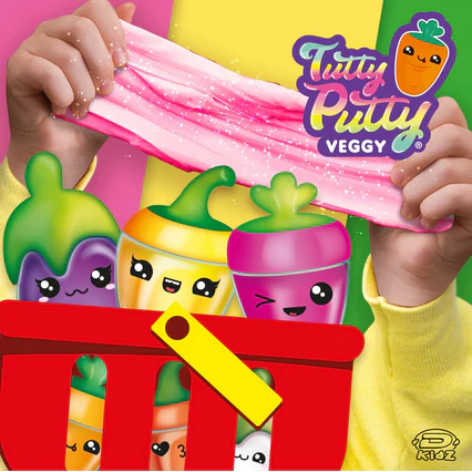 Tutty Putty Veggy - Slime e Paste - Image 2