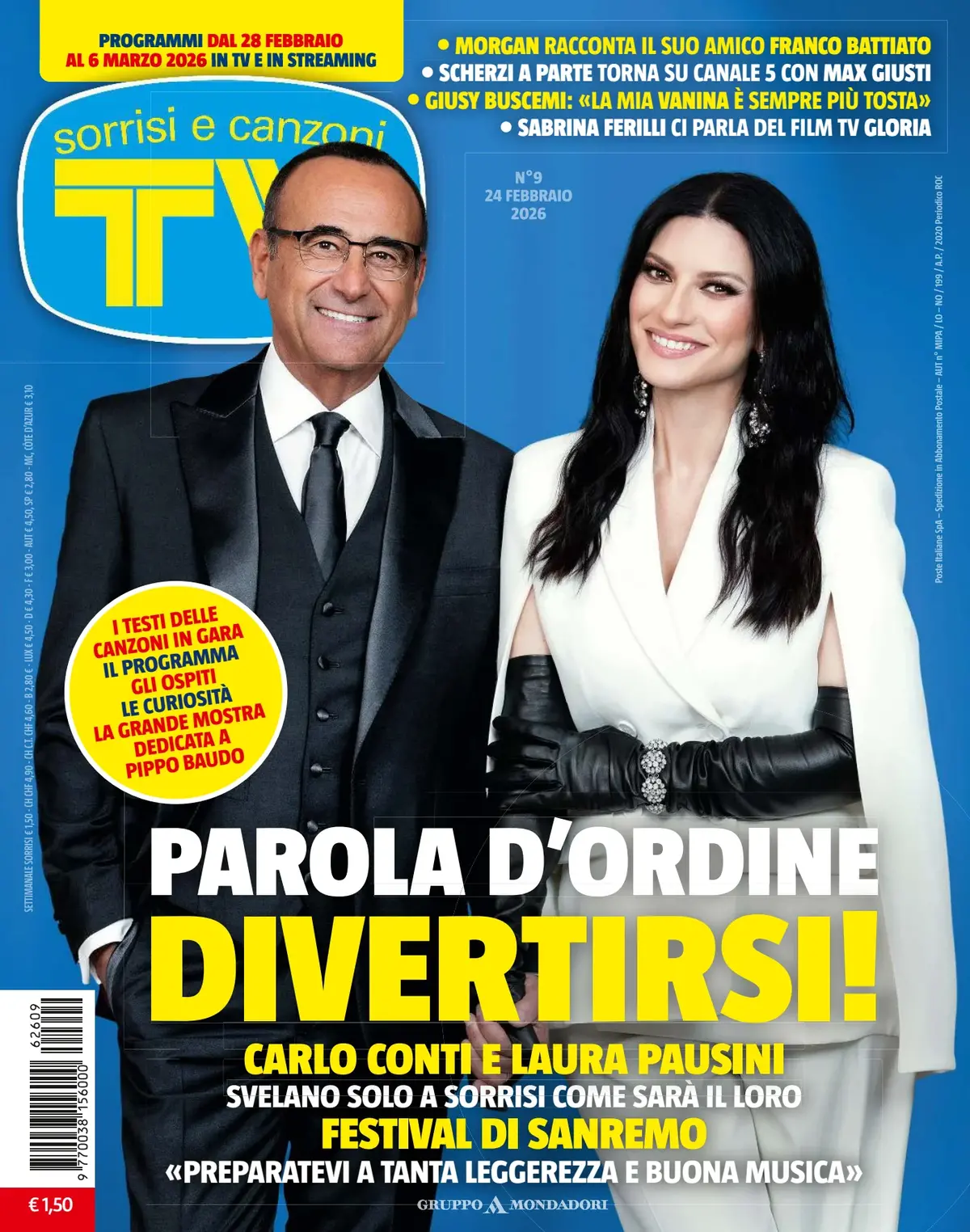 TV Sorrisi e Canzoni Speciale Festival Sanremo 2026 - Testi delle Canzoni - Image 3