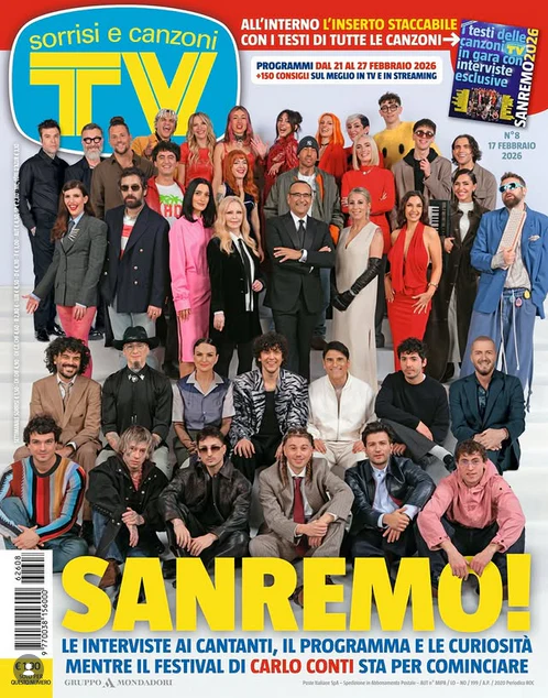 TV Sorrisi e Canzoni Speciale Festival Sanremo 2026 - Testi delle Canzoni - Image 4