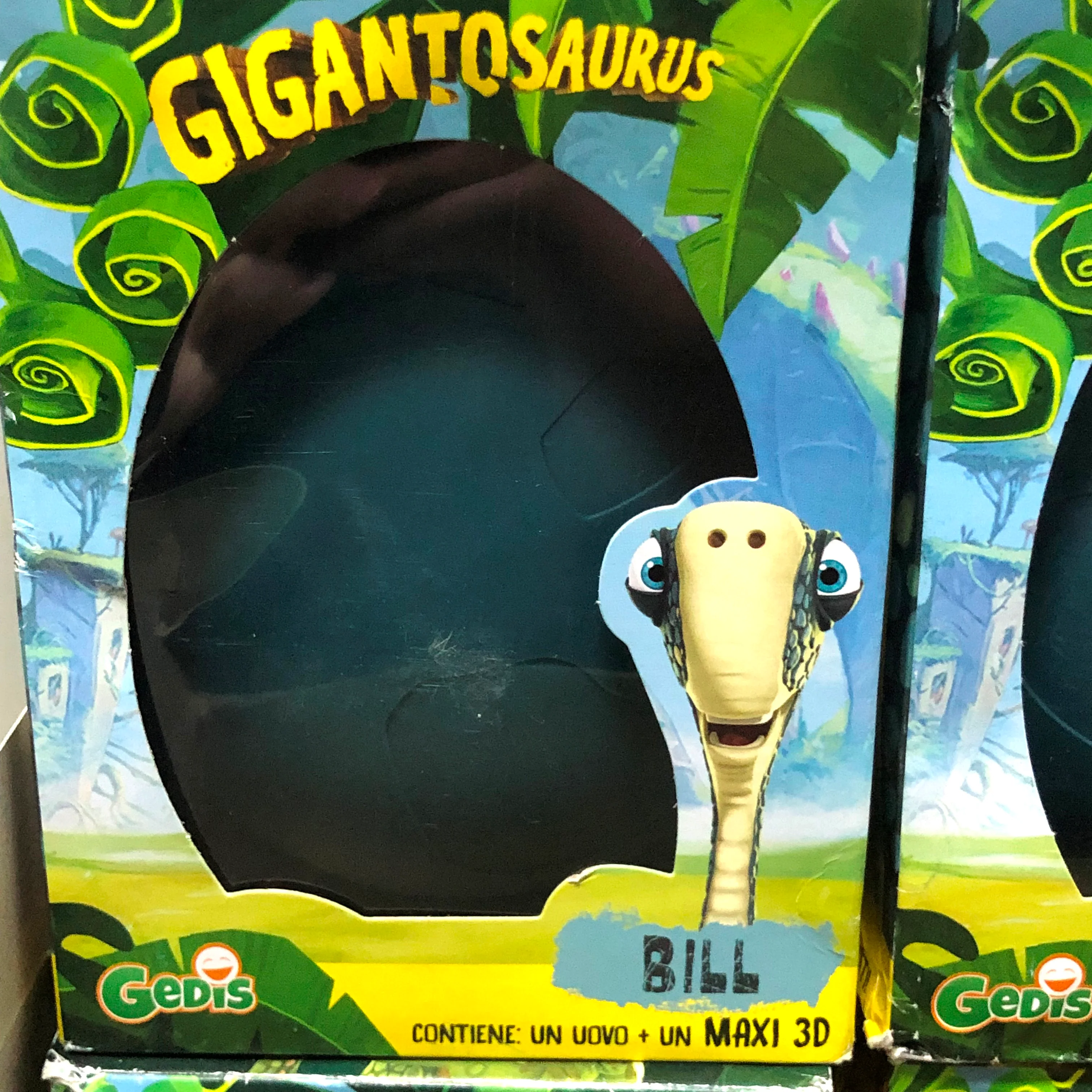 Uova dei Gigantosautus - maxi dinosauro 3D da ricreare con la pasta da modellare! - Image 3