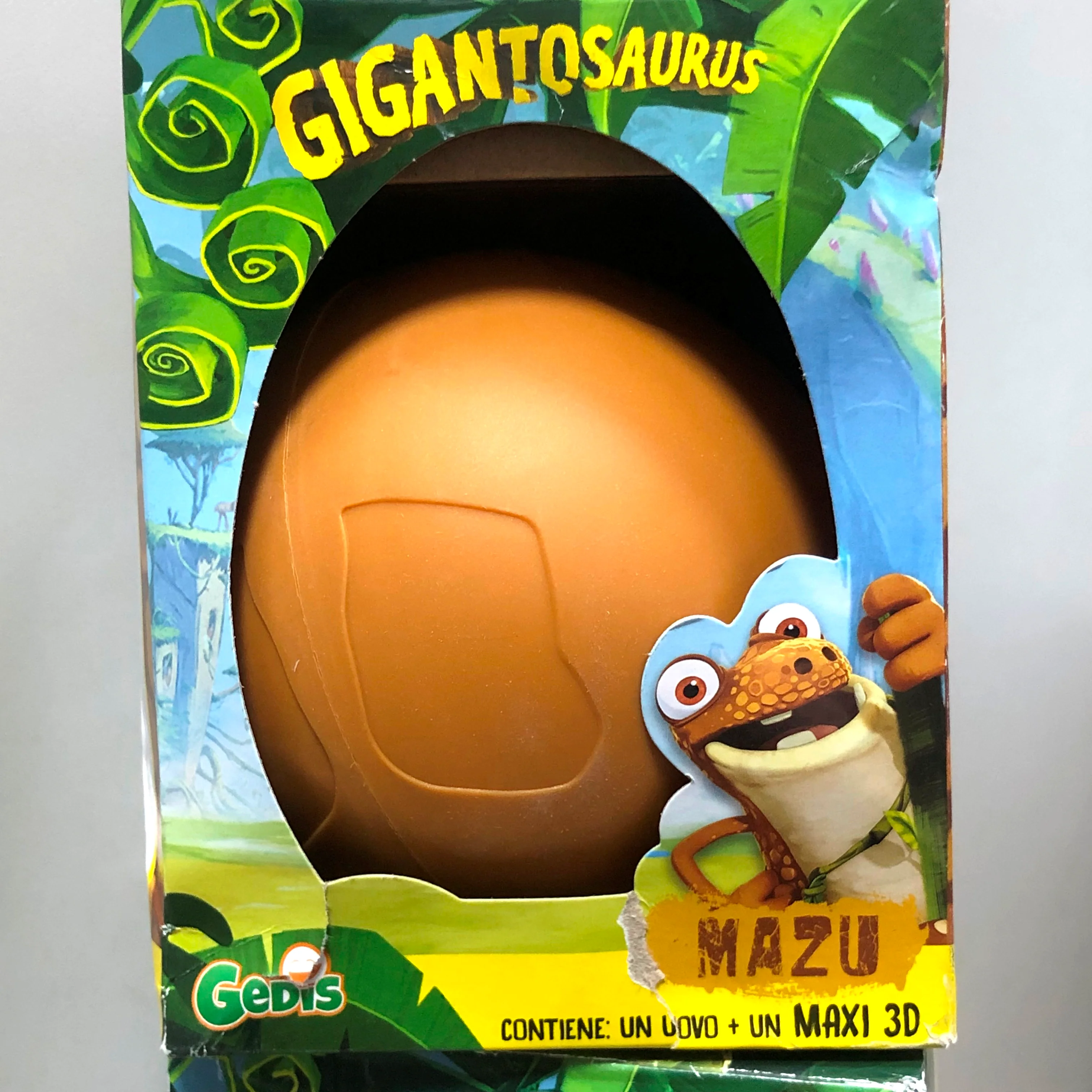 Uova dei Gigantosautus - maxi dinosauro 3D da ricreare con la pasta da modellare! - Image 4