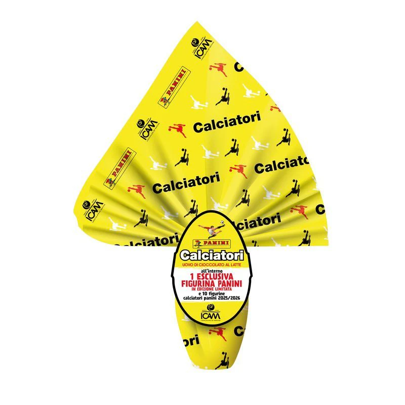 Uovo di Pasqua Calciatori Panini (10 figurine + Limited Edition in Esclusica) 180gr. - Image 2