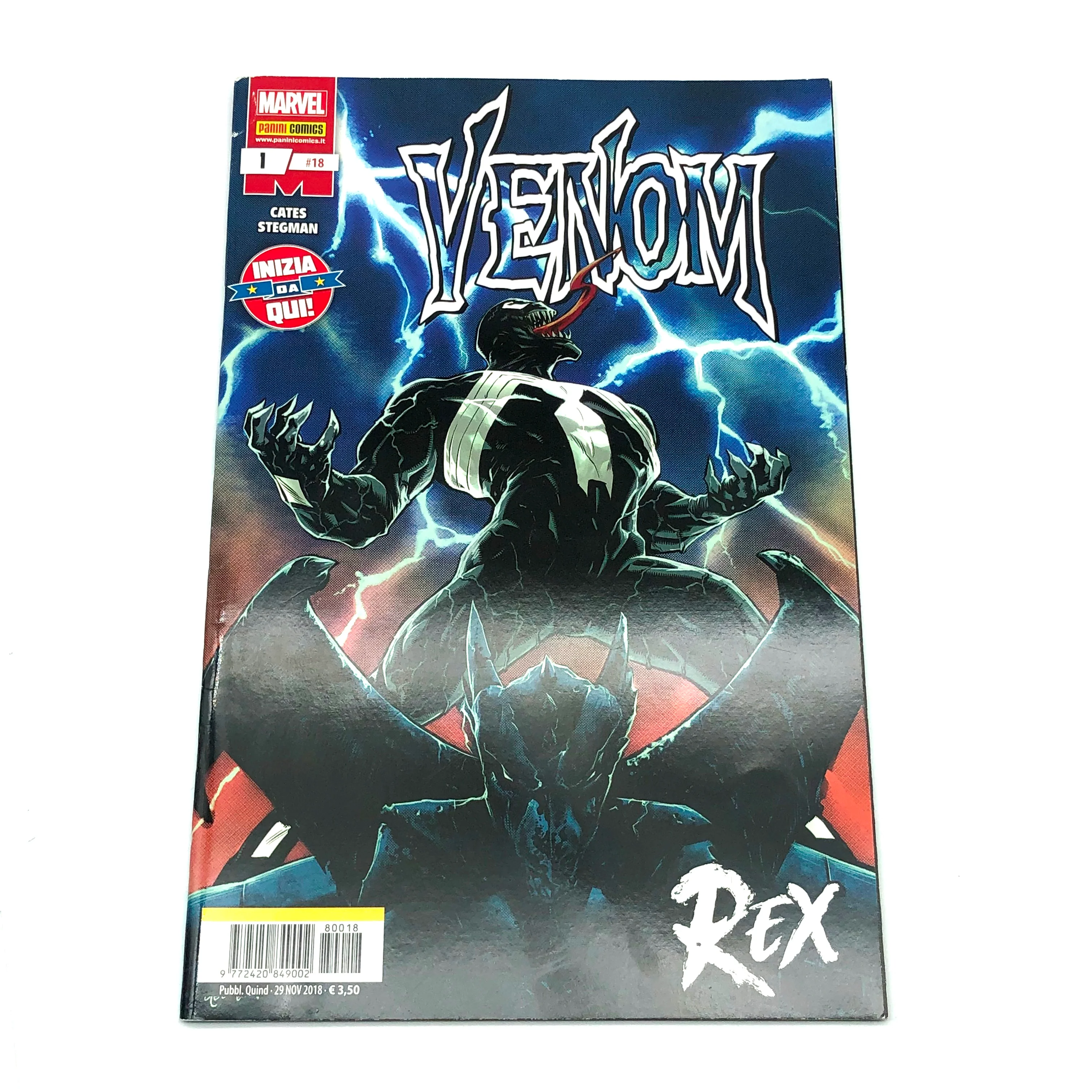 Collezione Completa Venom Rex da 1 a 5 - Marvel Collection - Image 3