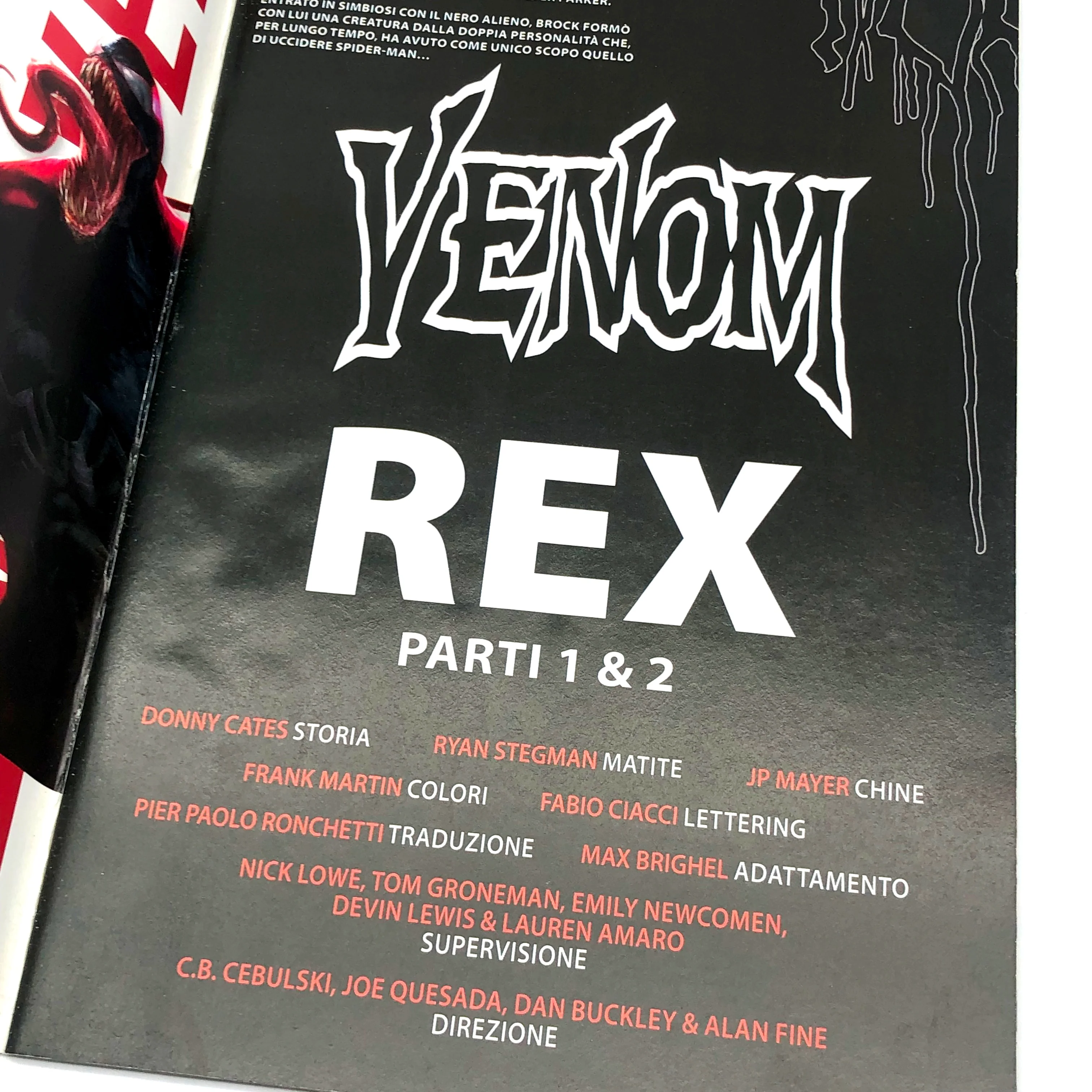 Collezione Completa Venom Rex da 1 a 5 - Marvel Collection - Image 6