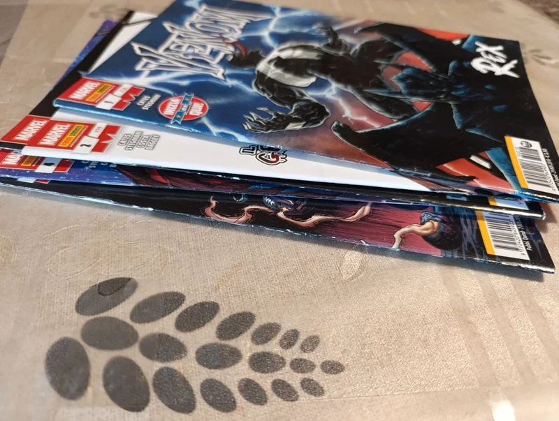 Collezione Completa Venom Rex da 1 a 5 - Marvel Collection - Image 7
