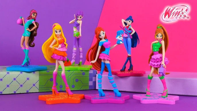 Winx Club da Collezione TRENDY 2024 Action Figure Bambola - Image 9