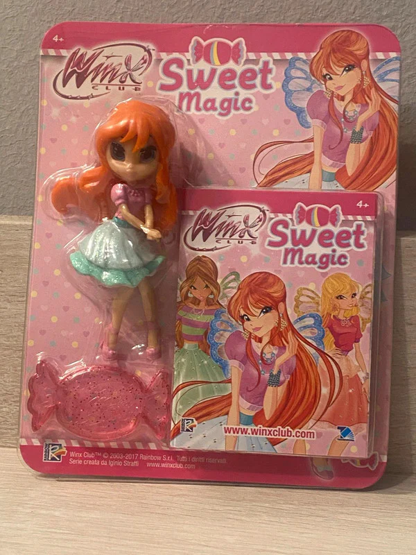 Personaggi Winx Club Sweet Magic Action Figure 2017 - Image 4