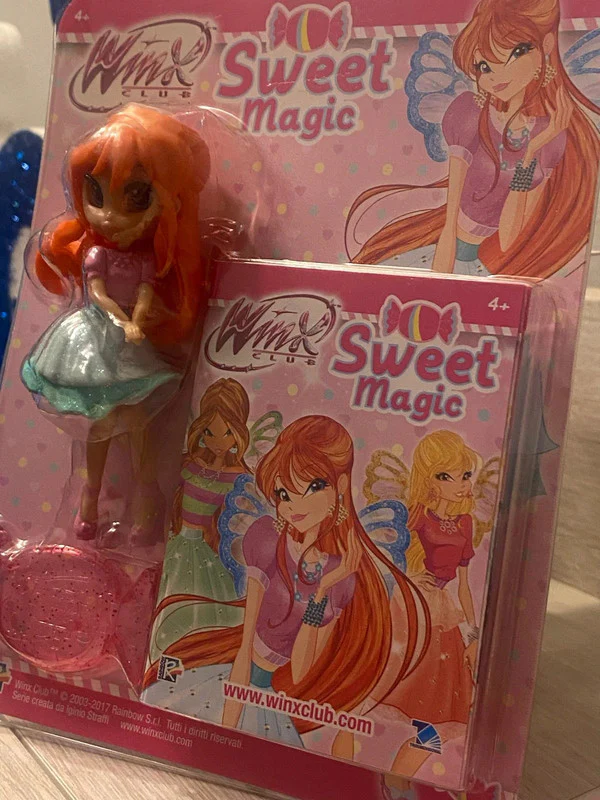 Personaggi Winx Club Sweet Magic Action Figure 2017 - Image 5