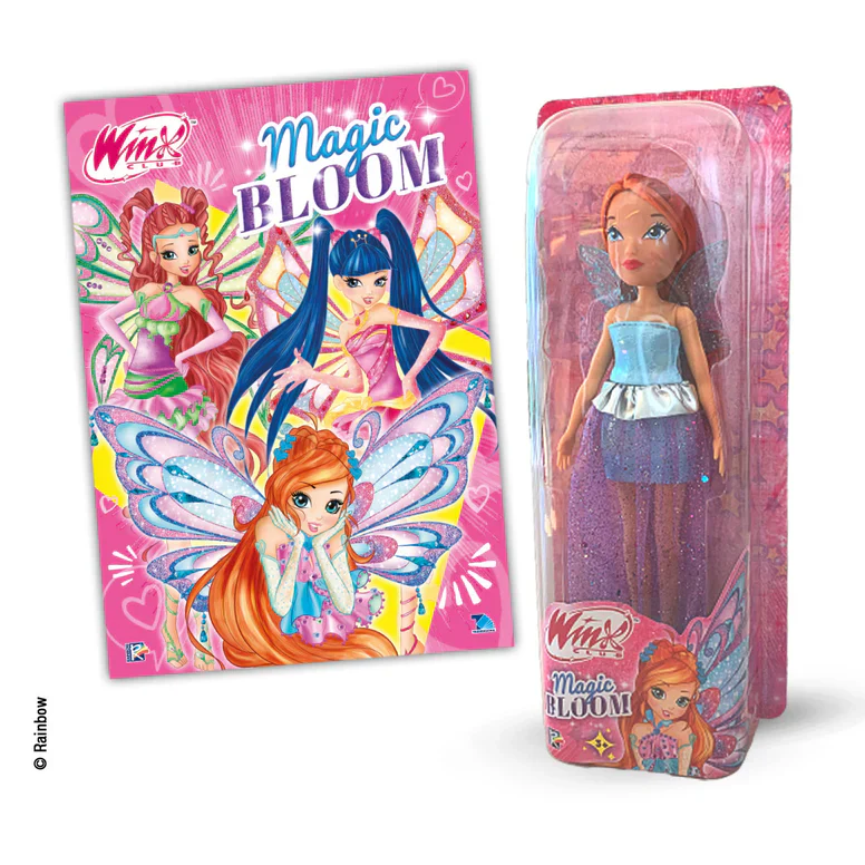 Winx La Bambola di Bloom e la Rivista Alta 25 cm - Image 3